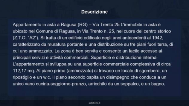 Immobile in asta di 112 m² con più di 5 locali in vendita a Ragusa - Foto 8