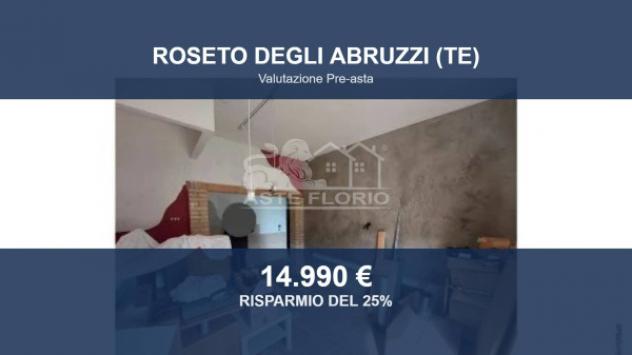 Immobile in asta di 92 m² in vendita a Roseto degli Abruzzi