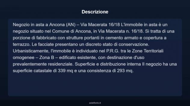Immobile in asta di 293 m² in vendita a Ancona - Foto 3