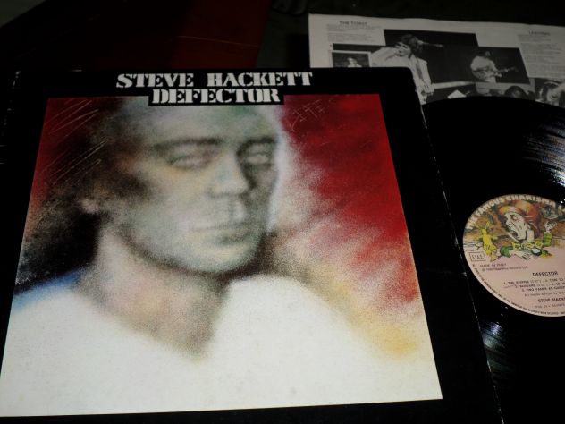 STEVE HACKETT (Genesis) Defector - LP / 33 giri 1980 Charisma Italy - Foto 2