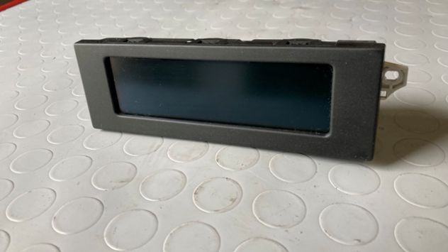 Display multifunzione Citroen C3 del 2013 (98010699XT) - Foto 2