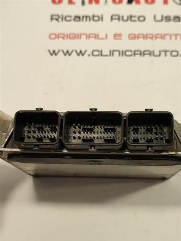 CENTRALINA MOTORE CITROEN C3 2° Serie IAW48P272 9648568480 TU1A bifuel/gas 1124 (0510) - Foto 3