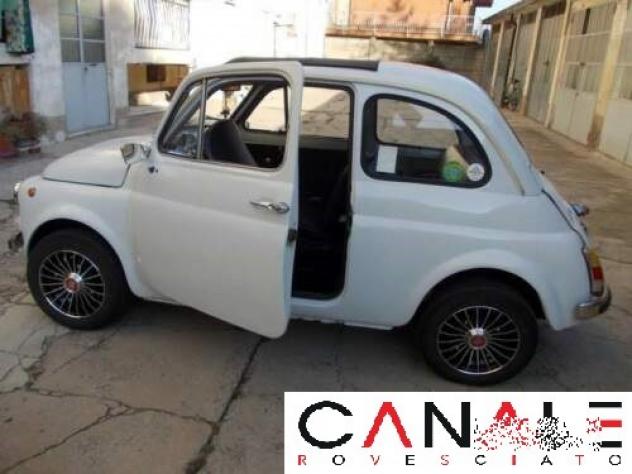 Cerchi grifo nero4,5x 12 4x190 fiat 500 l f r - Foto 2