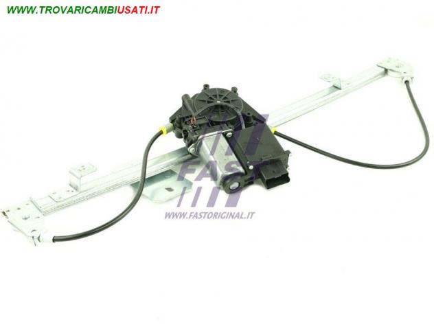 ALZACRISTALLO IVECO DAILY 06 ANTERIORE DX ELETTR COMPLETO FT91761