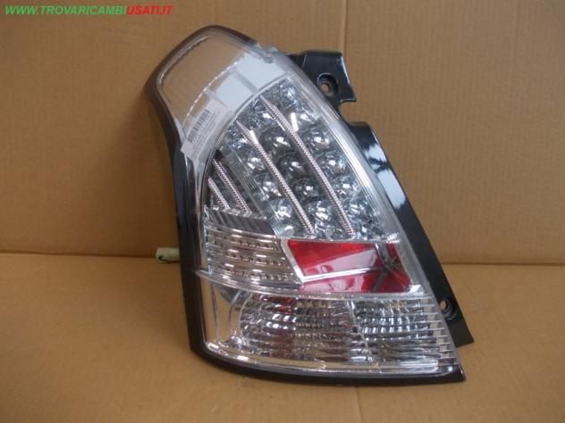 FANALE POST.S. TRASPARENTE A LED SUZUKI SWIFT (RS/MZ)  Parti elettriche  Fanaleria  Fanali  Fanale post. sx. SUZUKI - SWIFT - 01-04-2005 - 01-09-2010