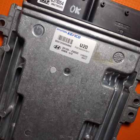 Centralina Motore Kefico 39199-2U000 391992U000 SIM2K-510 SIM2K510 90012300068KF - Foto 2