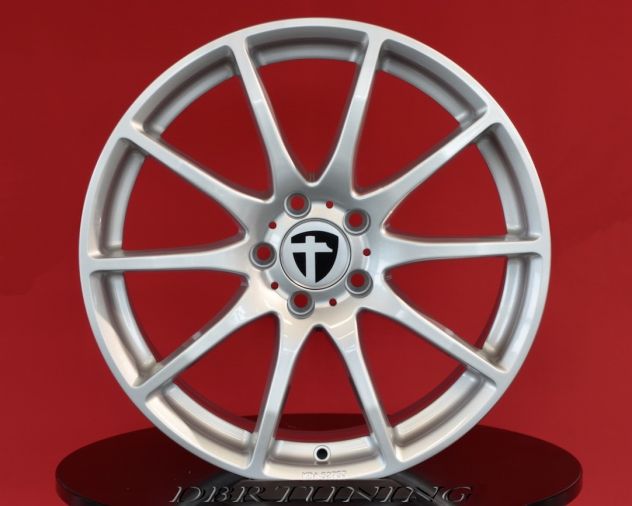 Cerchi lega 17 TOMASON TN1 Silver MINI R50 R52 R53