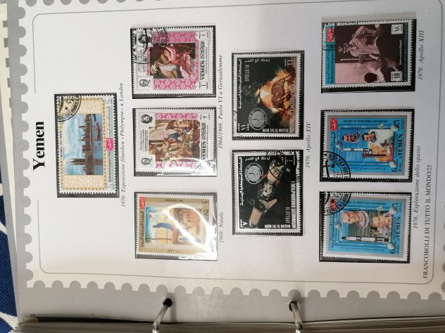 Francobolli di tutto il Mondo - Foto 3