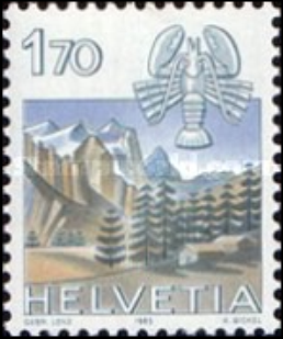 Francobolli nuovi da collezione serie "Zodiac" Svizzera - Foto 2