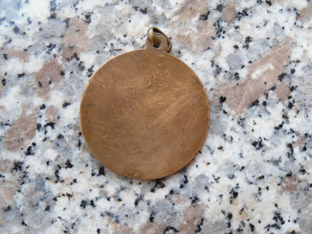 MEDAGLIA DEL SERVO DI DIO G. GAGLIONE IN RAME - - Foto 2