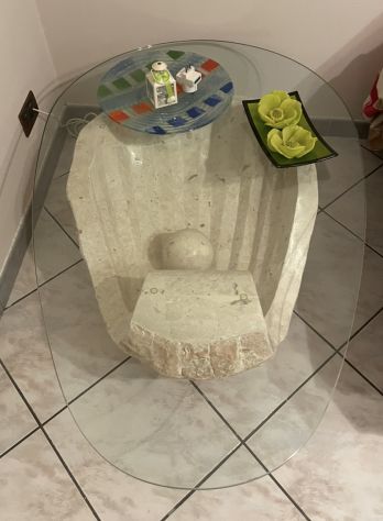 Vendo tavolino in cristallo - Foto 3