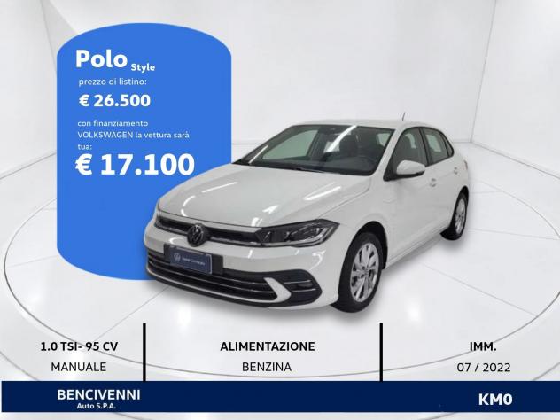 Volkswagen Polo 6ª serie 1.0 TSI Style