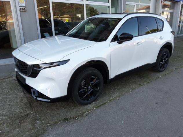 MAZDA CX-5 2.5 e-Skyactiv G M Hybrid 6AT AWD Homura *TETTO* rif. 23352212 - Foto 2