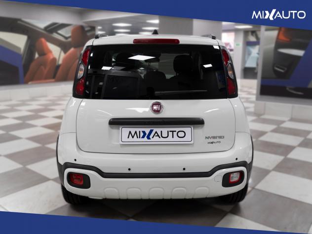 Fiat Panda Pandina Cross 1.0 Firefly Hybrid S&S 70CV - Foto 4