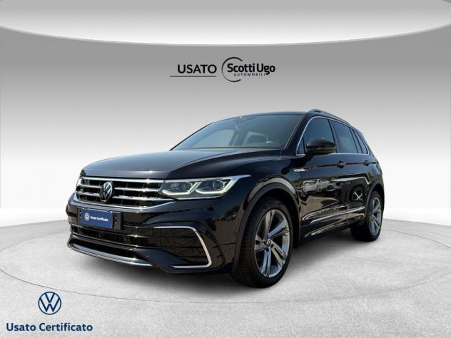 Volkswagen Tiguan II 2021 2.0 tdi R-Line 4motion 150cv dsg
