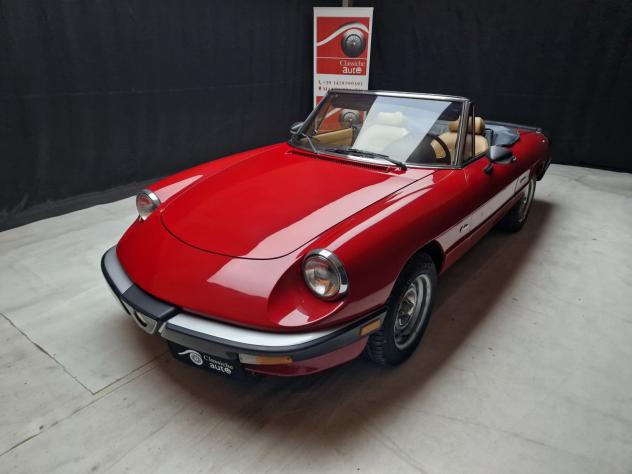 Alfa Romeo Spider 2.0 cc anno 1984 certificata ASI con C.R.S - Foto 6