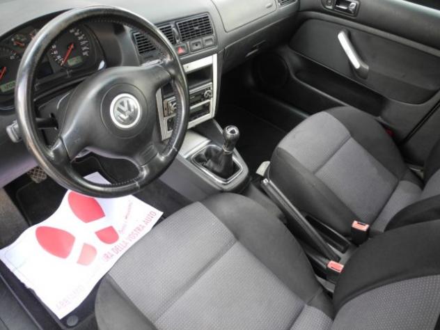 VOLKSWAGEN Golf 1.9 TDI 101cv 5p. - Ok NEOPATEN. - UNICO PROPRIET. rif. 23789596 - Foto 10