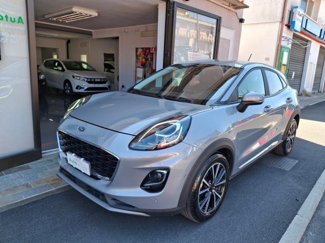 Ford Puma 1.0 EcoBoost Hybrid 125 CV AUTOMATICA Titanium - Foto 2