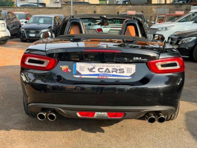 FIAT 124 Spider 1.4 MultiAir lusso * BRANDIZZATA ABARTH * rif. 23999858 - Foto 7