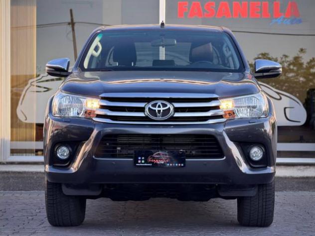 TOYOTA Hilux TOYOTA HILUX 2.4 D-4D DOUBLE CAB LOUNGE 4X4 rif. 22733510 - Foto 3