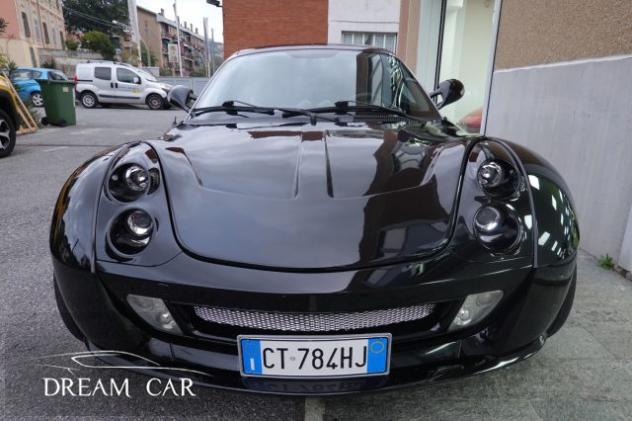 SMART Roadster 700 PASSION PELLE-CERCHI BRABUS-SCARICO-PORTE ALA rif. 22997127 - Foto 8