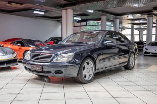 MERCEDES-BENZ S 430 W220|TETTO|PARKTRONIC|FRIGO|AIRMATIC|BOSE|AMG 18" rif. 24065195 - Foto 3