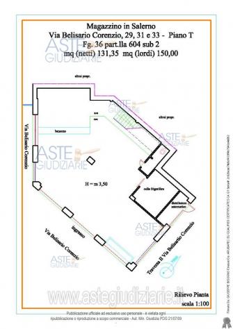 IMMOBILI-IMMOBILE COMMERCIALE-Via Belisario Corenzio, 29/31 33, 84129 Salerno SA, Italia - Foto 9