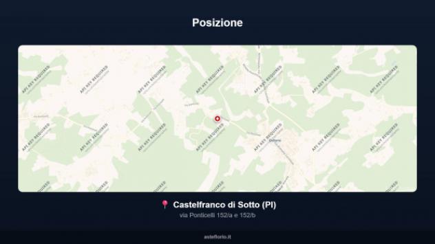Immobile in asta di 248 m² con più di 5 locali e box auto in vendita a Castelfranco di Sotto - Foto 18