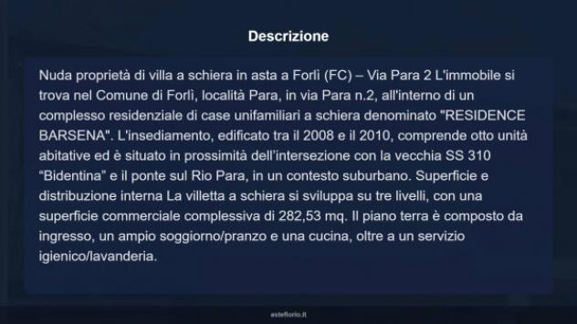 Immobile in asta di 282 m² con più di 5 locali in vendita a Forlì - Foto 17