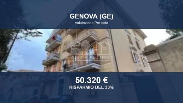 Immobile in asta di 145 m² in vendita a Genova