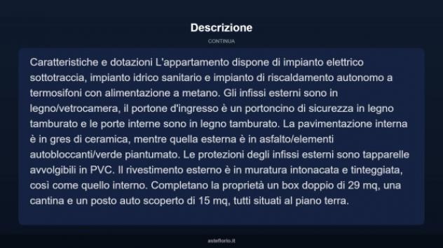 Immobile in asta di 89 m², box auto doppio in vendita a Oleggio - Foto 10