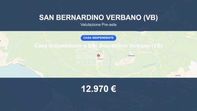 Immobile in asta di 49 m² in vendita a San Bernardino Verbano