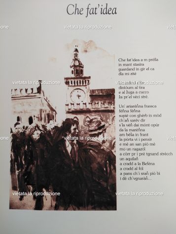 BOLOGNA STRENNISSIMA ARCHIGINÉSI 2003 con POESIE in BOLOGNESE - Foto 4
