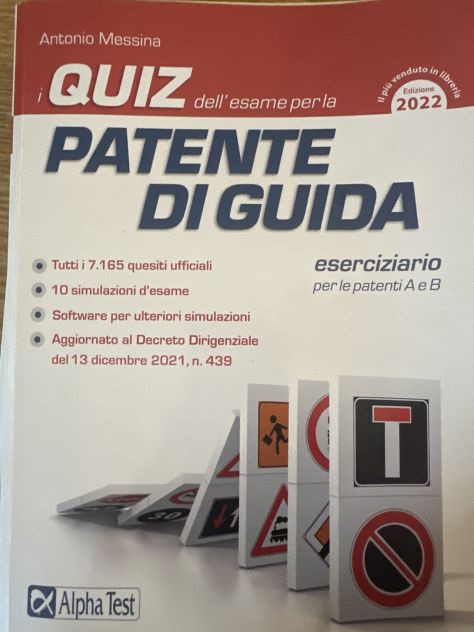 Teoria e esercizi Esame patente guida A/B - Foto 2