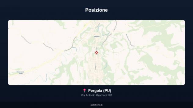 Immobile in asta di 193 m² in vendita a Pergola - Foto 7