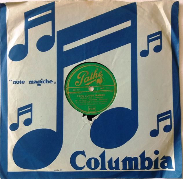 5 Dischi 78rp da 1952 a 1956 di Teddy Reno e R. Carosone. Vendo anche singolo - Foto 8