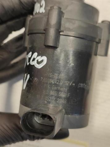POMPA ACQUA VOLKSWAGEN Scirocco Serie (137) 1K0965561 CAV benzina 1390 (0814) - Foto 3