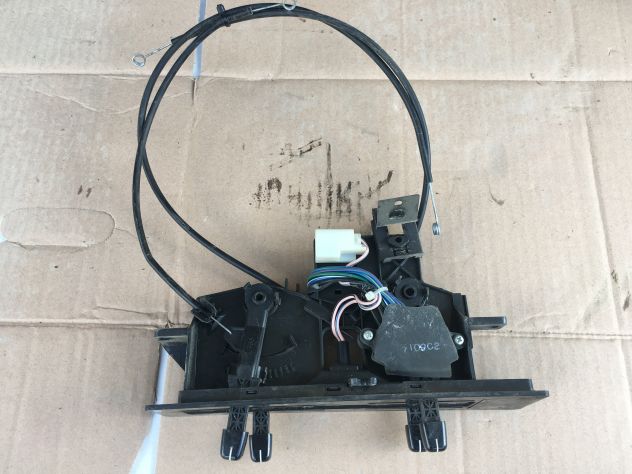 Pannello comandi Temperatura e Aria Nissan KING CAB D21 / MD21 1998 - Foto 4