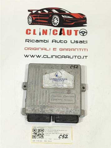 CENTRALINA GPL DAIHATSU Terios 2° Serie 616264001 BCA benzina 1390 (06)