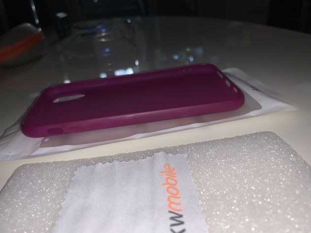COVER COME NUOVA VIOLA CON CONFEZIONE ORIGINALE PER SMARTPHONE IPHONE XS O - Foto 7
