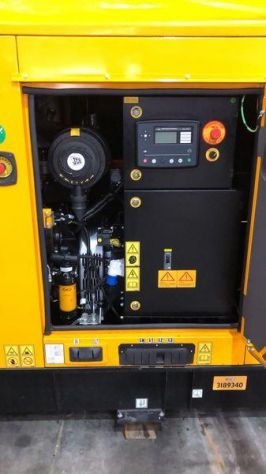 Gruppo elettrogeno JCB G140QS 100 kW - Foto 4