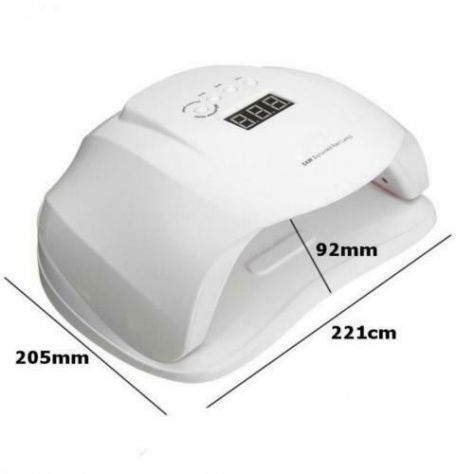 lampada a led 54 watt per nail art - Foto 4