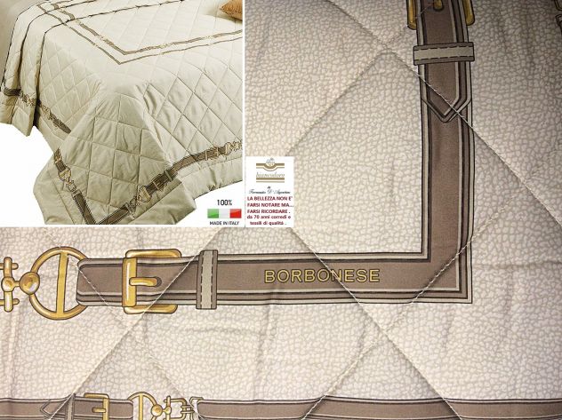 QUILT COPRILETTO BORBONESE MATRIMONIALE - Foto 2