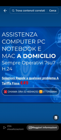 Assistenza riparazione PC notebook e Mac a domicilio - Foto 2
