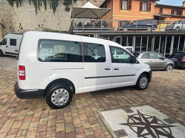 VOLKSWAGEN Caddy 2.0 Ecofuel 5p. Comfortline Maxi rif. 21468306 - Foto 3