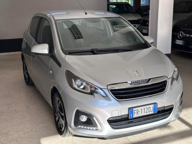Peugeot 108 VTi 68 ETG 5 porte Allure PERFETTA