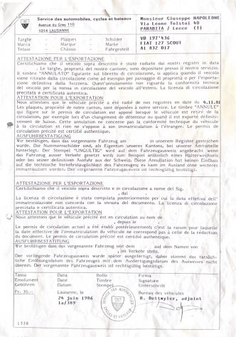 Fiat 127 Fissore Scout (Spiaggina) 1977 - Foto 10