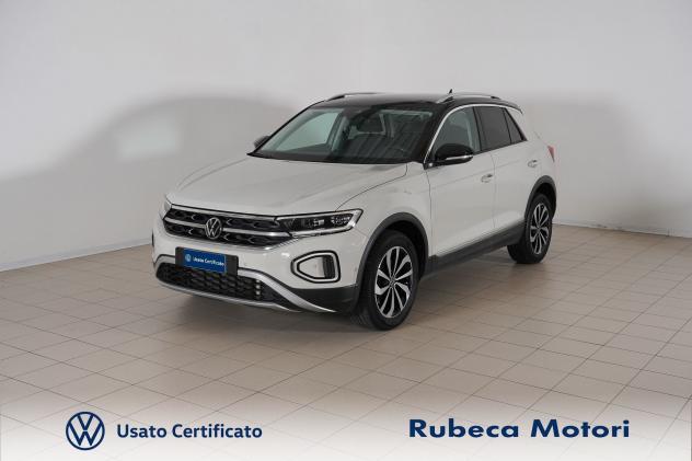 Volkswagen T-Roc 2.0 TDI DSG 4motion Style 150CV