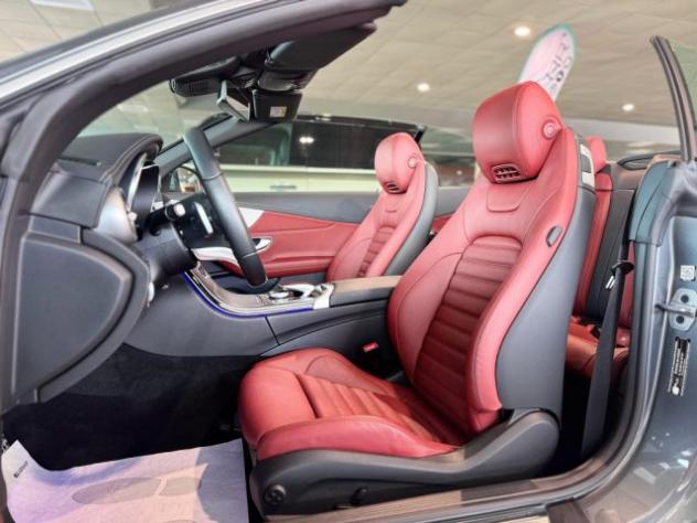 MERCEDES-BENZ C 220 d Auto CABRIO PREMIUM *UNIPROP*SERVICE MERCEDES* rif. 23716736 - Foto 7