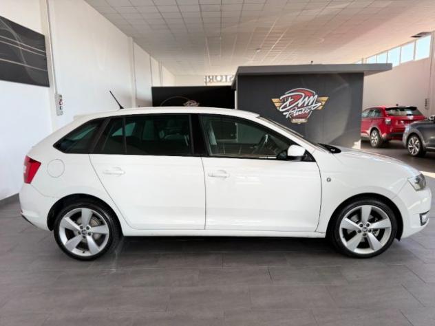 SKODA Rapid Spaceback 1.6 TDI CR 105 CV Ambition GANCIO TRAINO rif. 23945172 - Foto 4